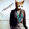 *Sleepy!